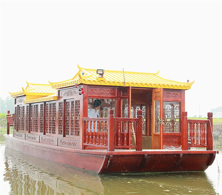 单层画舫船3