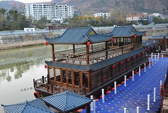 18米双层画舫船